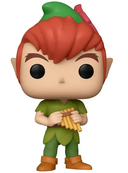 Pop Peter Pan 70th Peter Pan with Flute 9cm