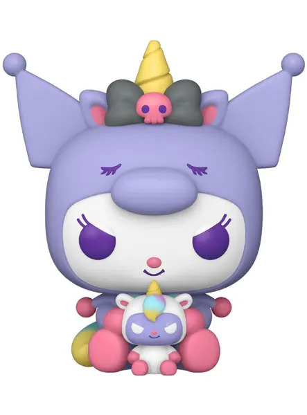 Pop! Sanrio Hello Kitty Kuromi 10 cm