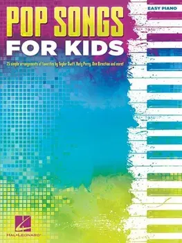 Pop Songs for Kids, Paperback/Hal Leonard Corp