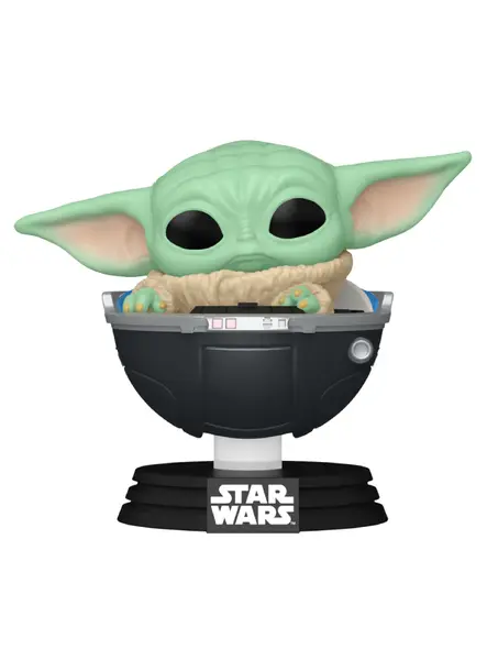 Pop Star Wars The Mandalorian Grogu 664 Bobble Head 9cm