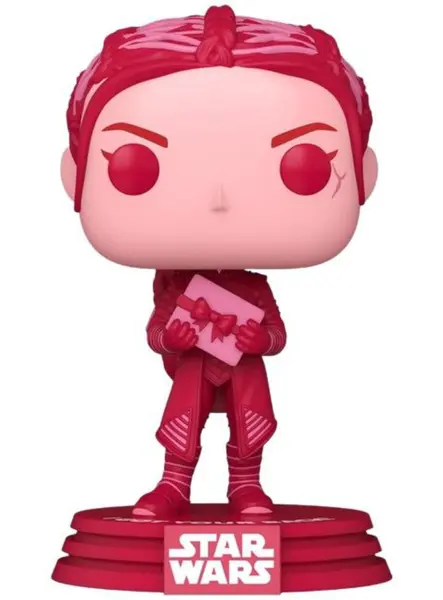 Pop! Star Wars Valentines S2 Fennec Shand 9cm