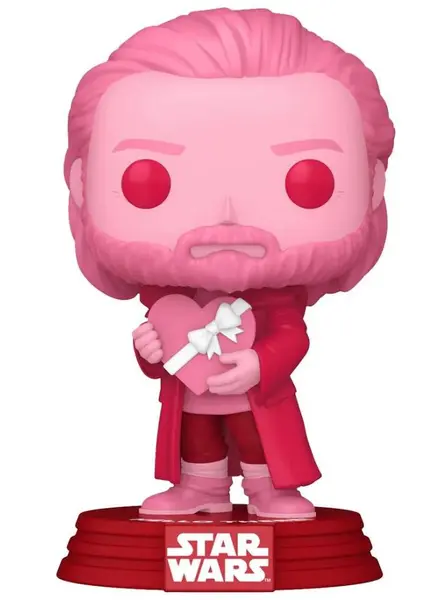 Pop Star Wars Valentines S4 Obi Wan Kenobi 9cm