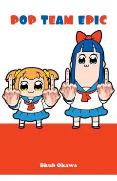 Pop Team Epic - Bkub Okawa