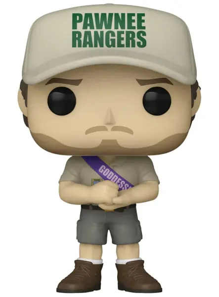 Pop Television Parks and Recreation Andy Dwyer Pawnee Goddesses 1413 10cm