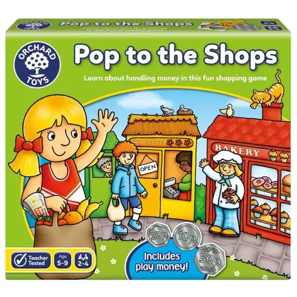 Pop to the Shops (RO-EN)