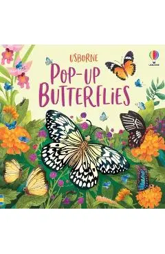 Pop-Up Butterflies - Laura Cowan