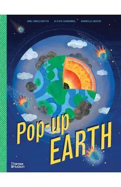 Pop-Up Earth - Olivier Charbonnel