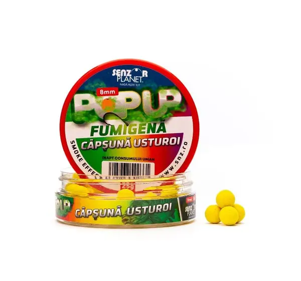 POP-UP FUMIGENA CAPSUNA & USTUROI 8mm 25g
