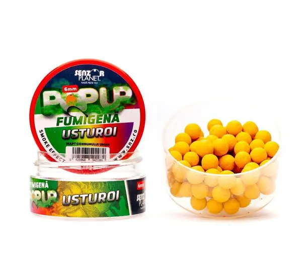 POP-UP FUMIGENA METHOD Accesorii pescuit > Nada si momeli USTUROI 6mm 15g