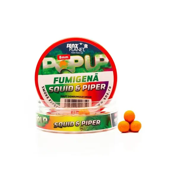 POP-UP FUMIGENA SQUID & PIPER 8mm 25g