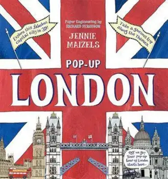 Pop-up London, Hardcover/Jennie Maizels