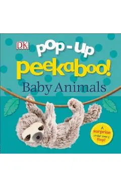 Pop-Up Peekaboo! Baby Animals - Dk