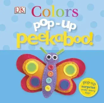 Pop-Up Peekaboo: Colors, Hardcover/DK Publishing