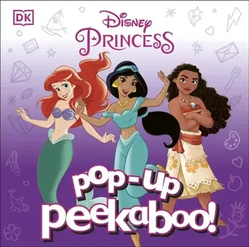 Pop-Up Peekaboo! Disney Princess, Board book/DK