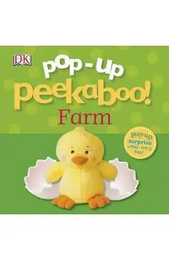 Pop-Up Peekaboo! Farm: Pop-Up Surprise Under Every Flap! - Dk