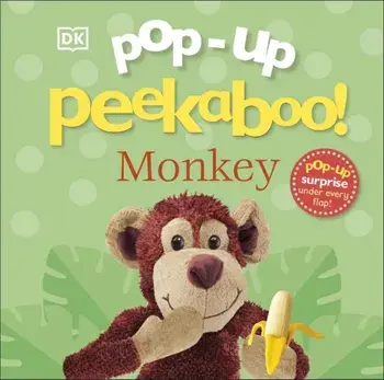 Pop-Up Peekaboo! Monkey. Pop-Up Surprise Under Every Flap!, Board book/DK