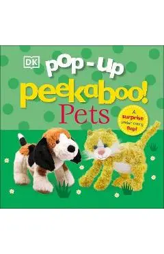 Pop-Up Peekaboo! Pets - Dk