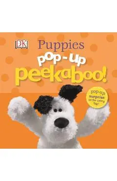 Pop-Up Peekaboo Puppies!: Pop-Up Surprise Under Every Flap! - Dk