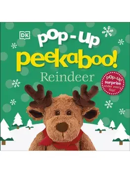 Pop-Up Peekaboo! Reindeer, Board book/DK