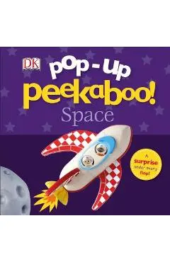 Pop-Up Peekaboo! Space - Dk