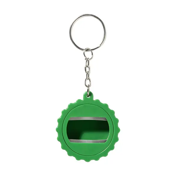 Popcap breloc cu deschizător de sticle, RABS - verde închis