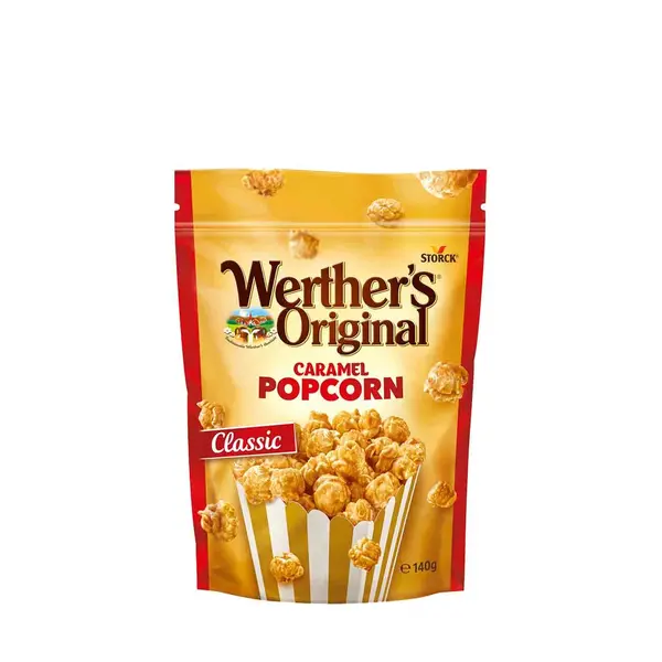 Popcorn caramel 140 gr