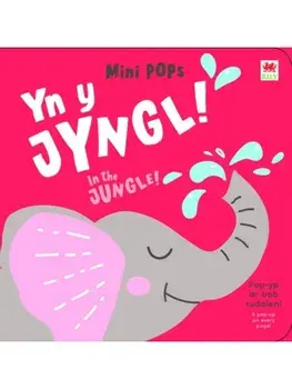 POPIAU Bach: Yn y Jyngl! / Mini POPs: In the Jungle!. Bilingual ed, Board book/Cristina Neri