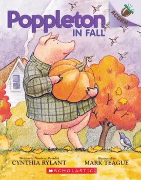 Poppleton in Fall: An Acorn Book (Poppleton #4), Volume 4, Paperback/Cynthia Rylant