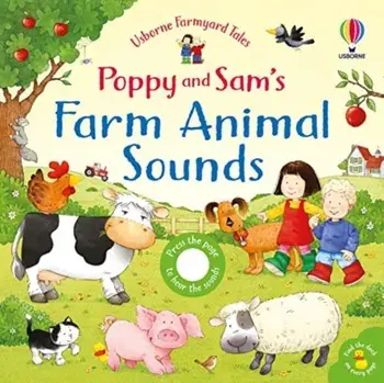 Poppy and Sam's Farm Animal Sounds, Board book/Sam Taplin