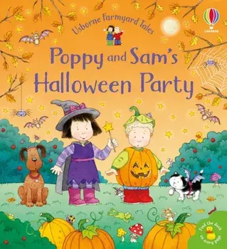 Poppy and Sam's Halloween Party, Board book/Sam Taplin