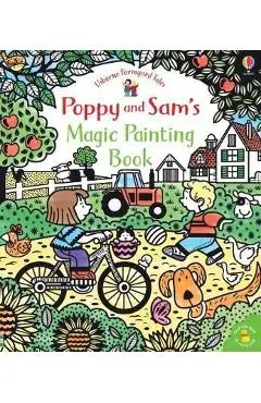 Poppy and Sam's Magic Painting Book