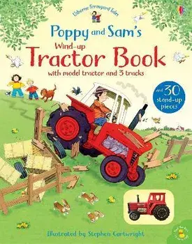 Poppy and Sam's Wind-Up Tractor Book, Board book/Gillian Doherty