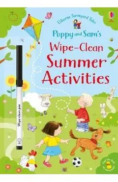 Poppy and Sam's Wipe-Clean Summer Activities