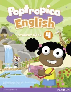 Poptropica English American Edition 4 Student Book, Paperback/Aaron Jolly