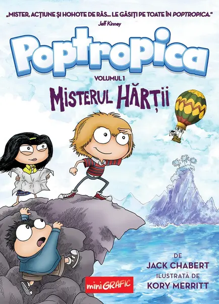 Poptropica. Volumul 1. Misterul hărții - Jack Chabert
