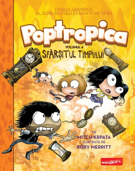 Poptropica. Volumul 4. Sfârșitul timpului - Mitch Krpata, Kory Merrit
