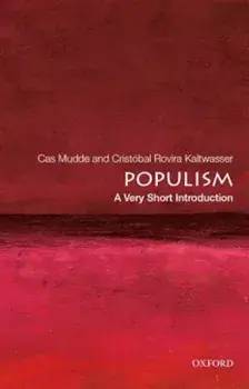 Populism: A Very Short Introduction, Paperback/Cas Mudde