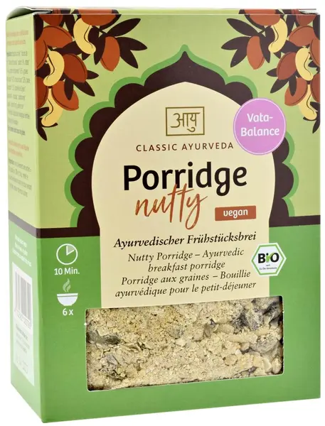 Porridge Nutty Aюрведică mic dejun, 480 g, Amla Natur
