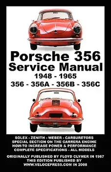 Porsche 356 Owners Workshop Manual 1948-1965/Floyd Clymer