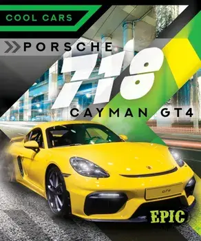 Porsche 718 Cayman GT4, Hardback/Kaitlyn Duling