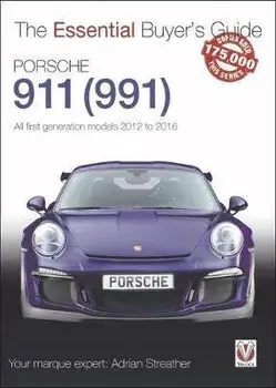 Porsche 911 (991). All first generation models 2012 to 2016, Paperback/Adrian Streather
