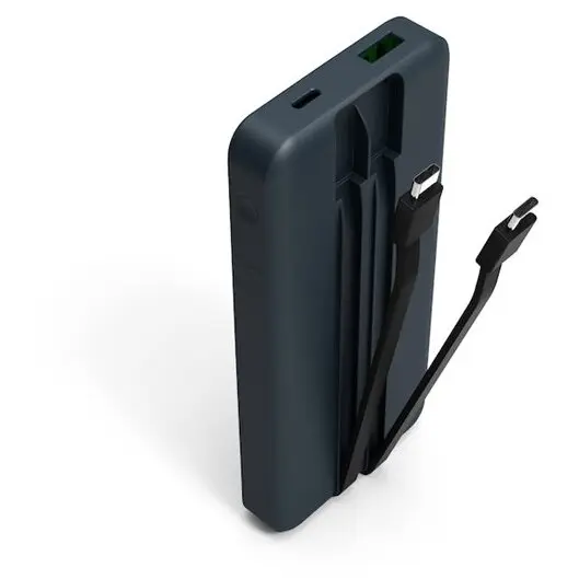 PORT CONNECT Baterie externa Port Connect 907006, 10000 mAh, Negru