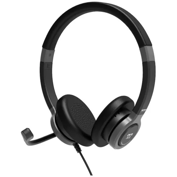 PORT CONNECT PORT CONNECT Stereo Headset Wired USB Pro - On’R 300