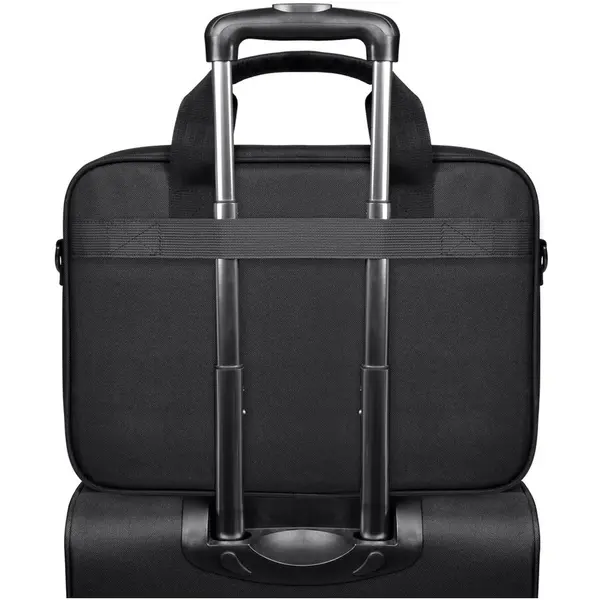 PORT DESIGNS Geanta laptop PORT DESIGNS HANOI II CLAMSHELL 15.6 Briefcase, 15.6 inch, Negru