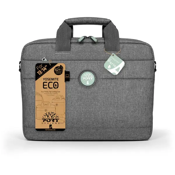 PORT DESIGNS Geanta laptop PORT DESIGNS Yosemite Eco TL Laptop Case 13/14, 13-14 inch, Gri