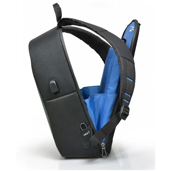 PORT DESIGNS Rucsac laptop PORT DESIGNS Chicago EVO Backpack 13/15.6'' ANTI-THEFT, antifurt, port USB
