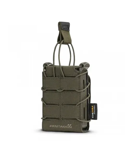 Port incarcator arma 5.56 / 7.62 ELPIS™ v2 Cordura® PENTAGON - RAL7013