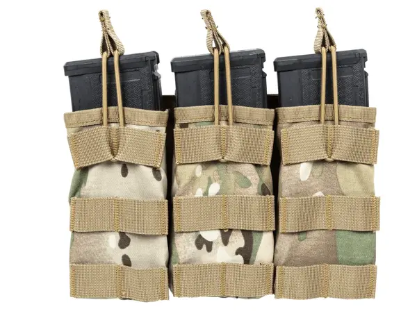 Port incarcator triplu Specna Arms Tactical SATAC 5.56 / 7.62 / 5.45 Multicam - Default Title