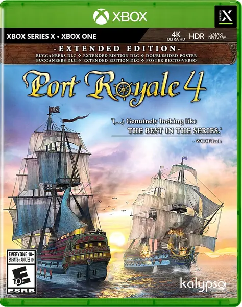 Port Royale 4 Extended Edition Xbox One|Nintendo Switch|PlayStation 4|PC