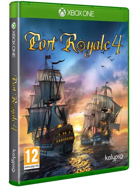Port Royale 4 Xbox One|Nintendo Switch|PlayStation 4|PC